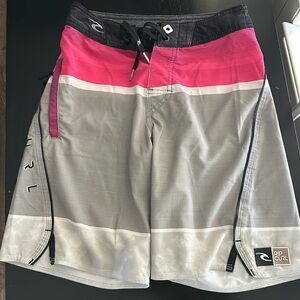 Boys Ripcurl board shorts size 22.